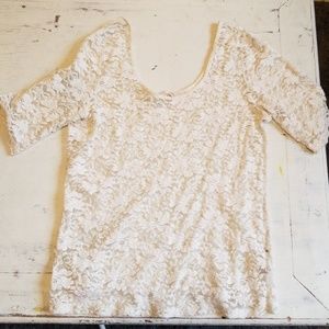 Mudd Lace shirt